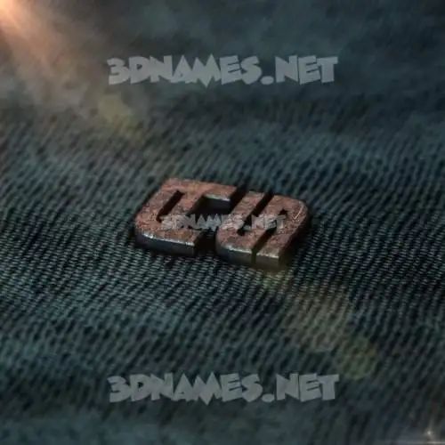 a s in Rusty Metal style - 3D name wallpaper