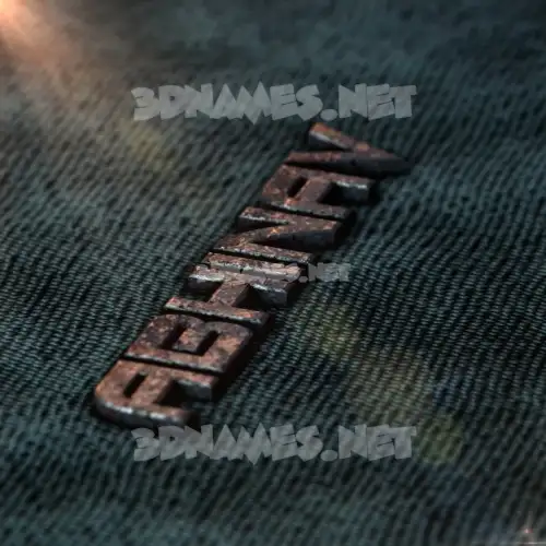 abhinav in Rusty Metal style - 3D name wallpaper