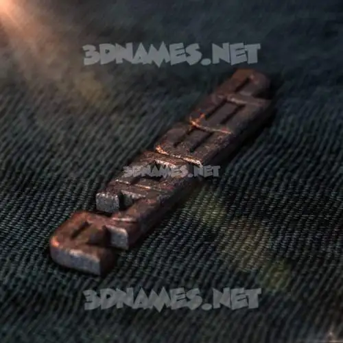 ajdeep in Rusty Metal style - 3D name wallpaper
