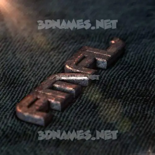 amal in Rusty Metal style - 3D name wallpaper