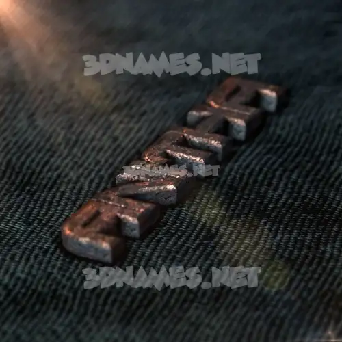 anitha in Rusty Metal style - 3D name wallpaper anitha in Rusty Metal style - 3D name wallpaper