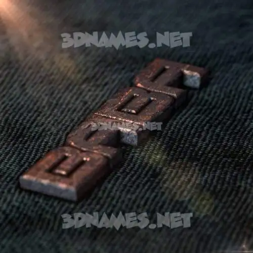 baba in Rusty Metal style - 3D name wallpaper baba in Rusty Metal style - 3D name wallpaper