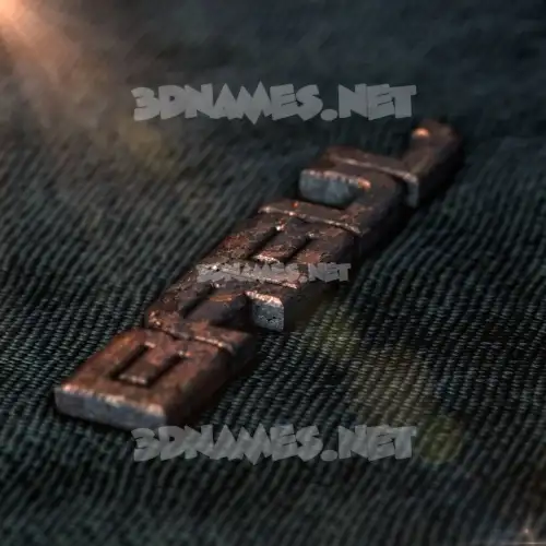 babul in Rusty Metal style - 3D name wallpaper babul in Rusty Metal style - 3D name wallpaper