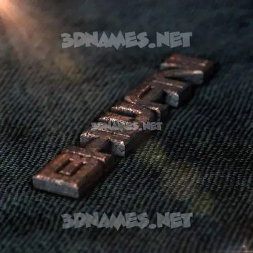 bhwani in Rusty Metal style - 3D name wallpaper bhwani in Rusty Metal style - 3D name wallpaper