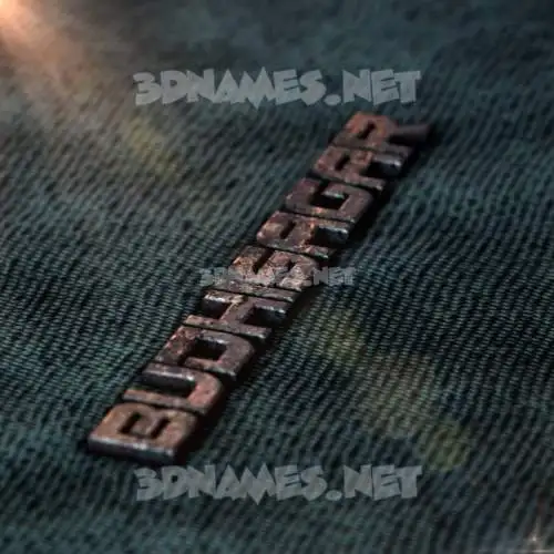 budhisagar in Rusty Metal style - 3D name wallpaper budhisagar in Rusty Metal style - 3D name wallpaper