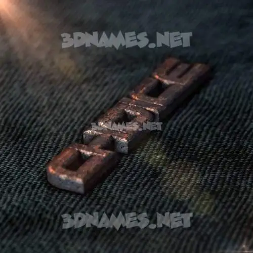 choice in Rusty Metal style - 3D name wallpaper choice in Rusty Metal style - 3D name wallpaper