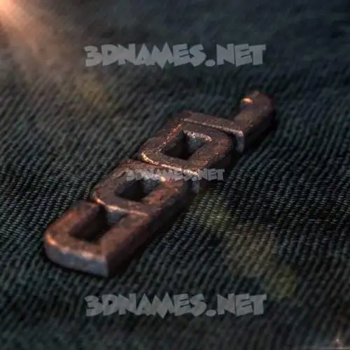 cool in Rusty Metal style - 3D name wallpaper cool in Rusty Metal style - 3D name wallpaper
