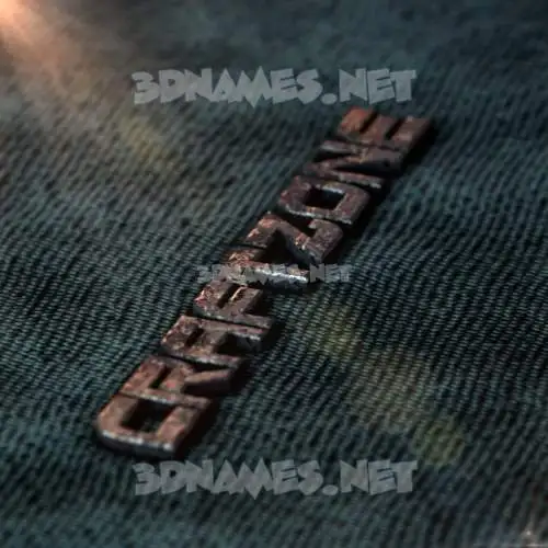 craftzone in Rusty Metal style - 3D name wallpaper craftzone in Rusty Metal style - 3D name wallpaper
