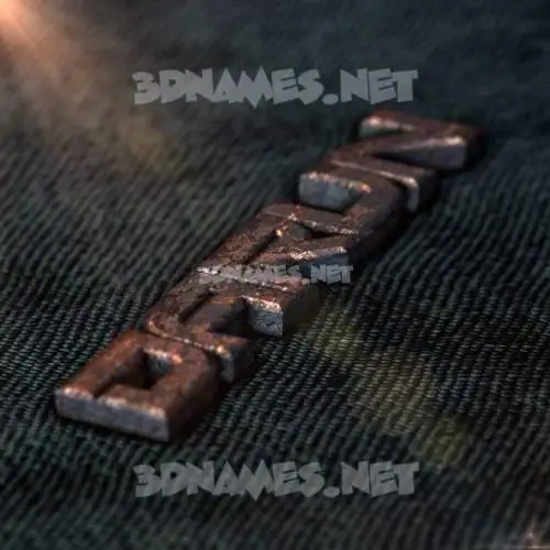 darun in Rusty Metal style - 3D name wallpaper darun in Rusty Metal style - 3D name wallpaper