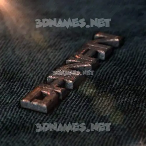 dhinan in Rusty Metal style - 3D name wallpaper dhinan in Rusty Metal style - 3D name wallpaper