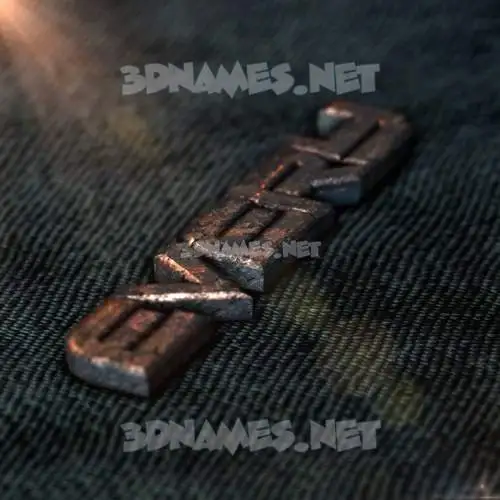 every in Rusty Metal style - 3D name wallpaper every in Rusty Metal style - 3D name wallpaper