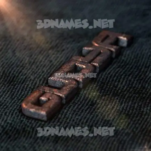 gudya in Rusty Metal style - 3D name wallpaper