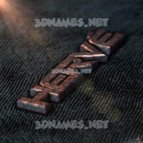 hervé in Rusty Metal style - 3D name wallpaper hervé in Rusty Metal style - 3D name wallpaper