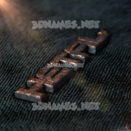 hetal in Rusty Metal style - 3D name wallpaper hetal in Rusty Metal style - 3D name wallpaper