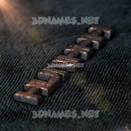 hunhhh in Rusty Metal style - 3D name wallpaper hunhhh in Rusty Metal style - 3D name wallpaper