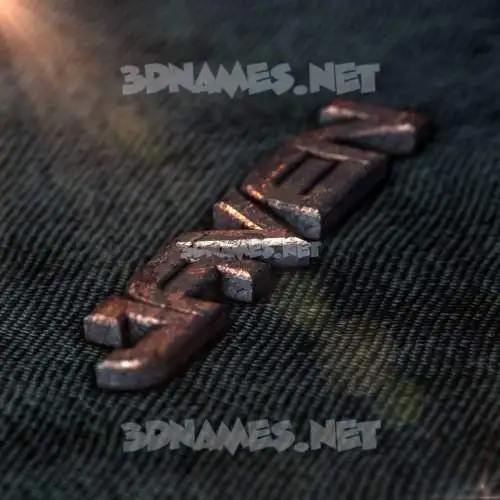 javen in Rusty Metal style - 3D name wallpaper javen in Rusty Metal style - 3D name wallpaper
