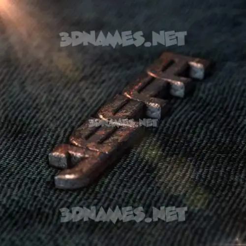 jeffa in Rusty Metal style - 3D name wallpaper