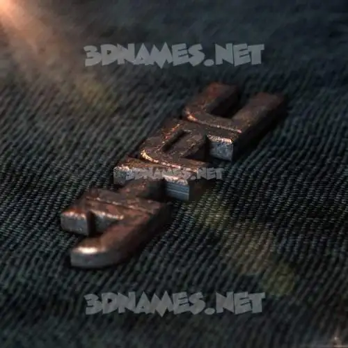 jhac in Rusty Metal style - 3D name wallpaper jhac in Rusty Metal style - 3D name wallpaper