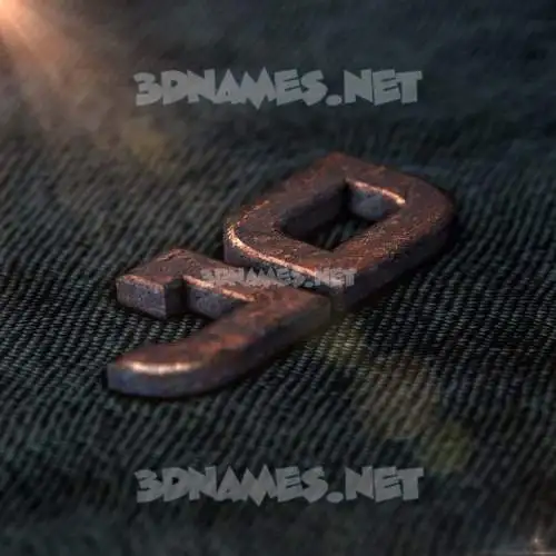 jo in Rusty Metal style - 3D name wallpaper jo in Rusty Metal style - 3D name wallpaper