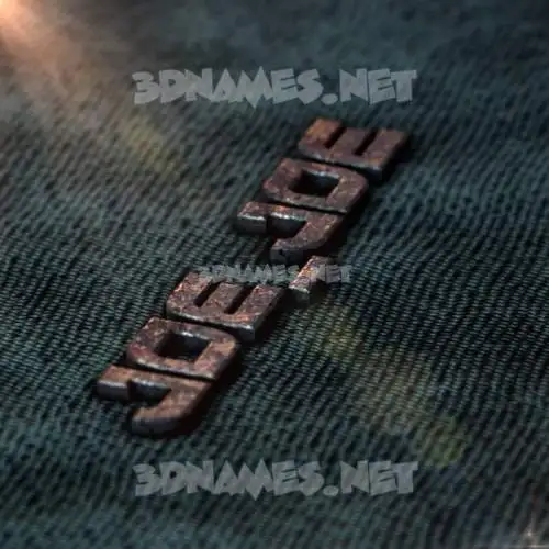 joe joe in Rusty Metal style - 3D name wallpaper