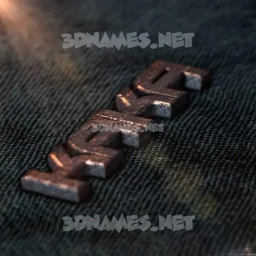 kaka in Rusty Metal style - 3D name wallpaper kaka in Rusty Metal style - 3D name wallpaper