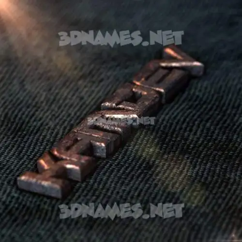 kamdev in Rusty Metal style - 3D name wallpaper kamdev in Rusty Metal style - 3D name wallpaper