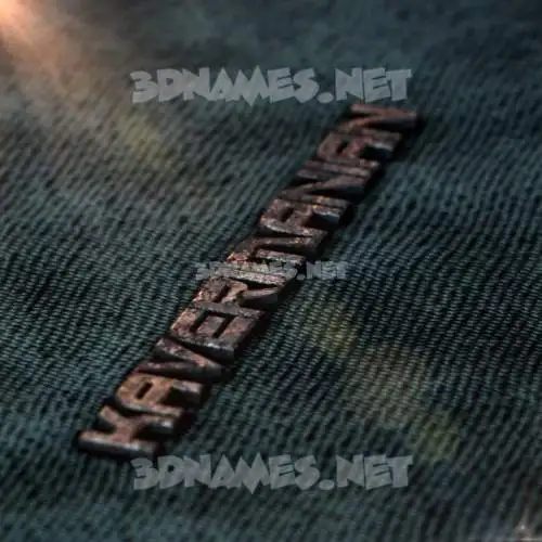 kaverimanian in Rusty Metal style - 3D name wallpaper kaverimanian in Rusty Metal style - 3D name wallpaper