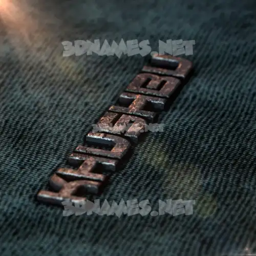 khushbu in Rusty Metal style - 3D name wallpaper khushbu in Rusty Metal style - 3D name wallpaper