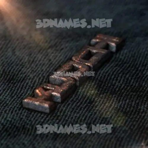 kudchi in Rusty Metal style - 3D name wallpaper kudchi in Rusty Metal style - 3D name wallpaper