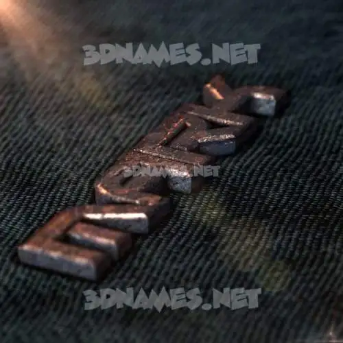 mark in Rusty Metal style - 3D name wallpaper mark in Rusty Metal style - 3D name wallpaper