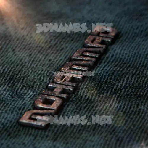 mohammad in Rusty Metal style - 3D name wallpaper