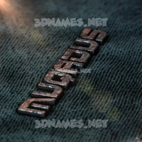 muqadus in Rusty Metal style - 3D name wallpaper muqadus in Rusty Metal style - 3D name wallpaper