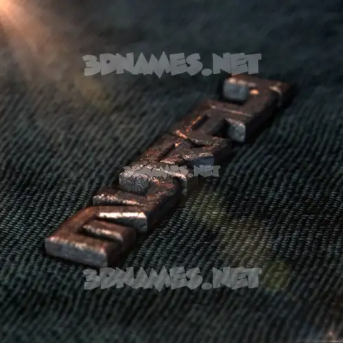 murali in Rusty Metal style - 3D name wallpaper murali in Rusty Metal style - 3D name wallpaper