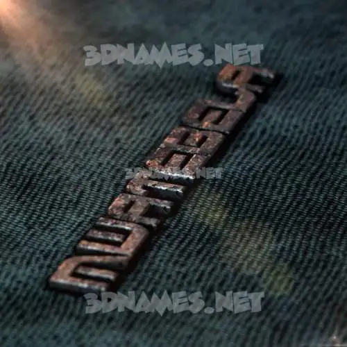 mwatebela in Rusty Metal style - 3D name wallpaper