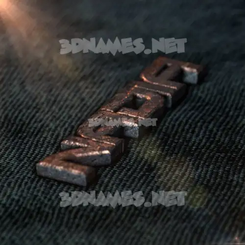 nadia in Rusty Metal style - 3D name wallpaper nadia in Rusty Metal style - 3D name wallpaper