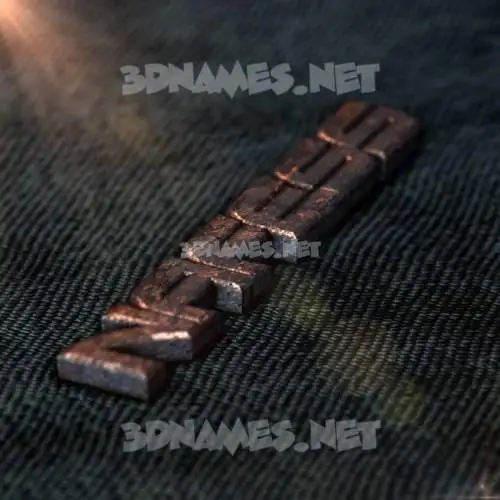 nafess in Rusty Metal style - 3D name wallpaper nafess in Rusty Metal style - 3D name wallpaper
