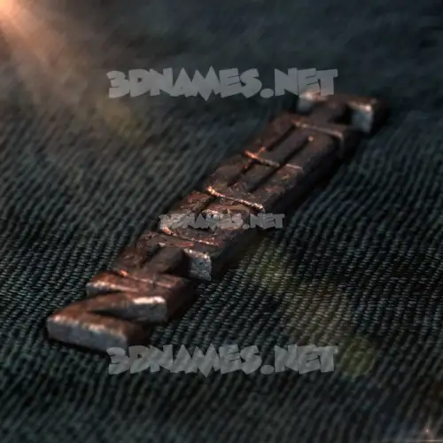 nagesh in Rusty Metal style - 3D name wallpaper