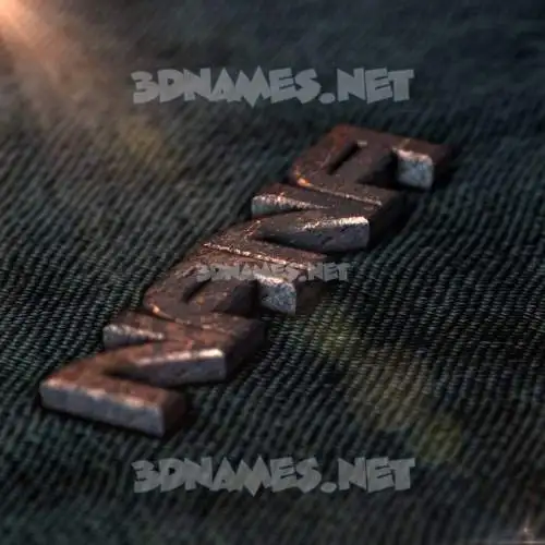 nana in Rusty Metal style - 3D name wallpaper nana in Rusty Metal style - 3D name wallpaper