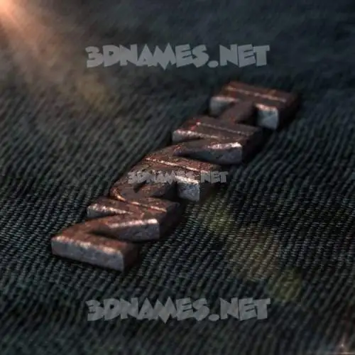 nanhi in Rusty Metal style - 3D name wallpaper nanhi in Rusty Metal style - 3D name wallpaper