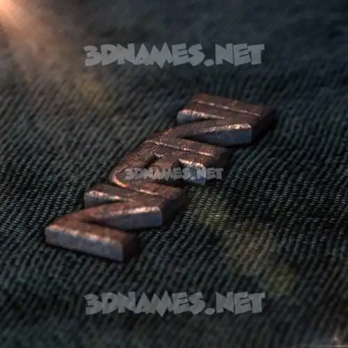 nani in Rusty Metal style - 3D name wallpaper nani in Rusty Metal style - 3D name wallpaper