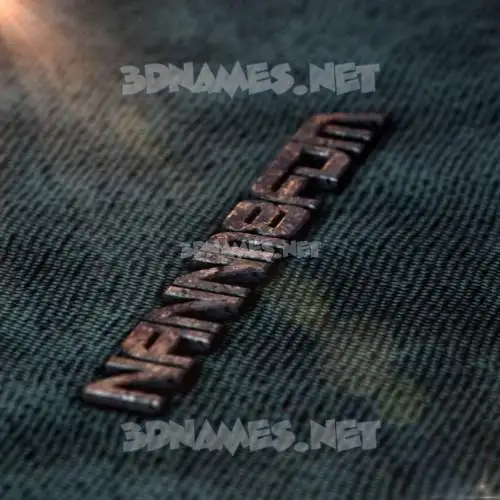 nanni18fdm in Rusty Metal style - 3D name wallpaper nanni18fdm in Rusty Metal style - 3D name wallpaper