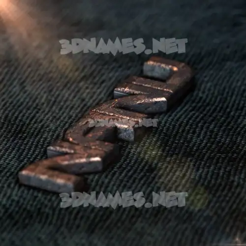 nanu in Rusty Metal style - 3D name wallpaper nanu in Rusty Metal style - 3D name wallpaper
