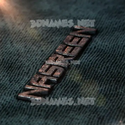 nasreen in Rusty Metal style - 3D name wallpaper nasreen in Rusty Metal style - 3D name wallpaper