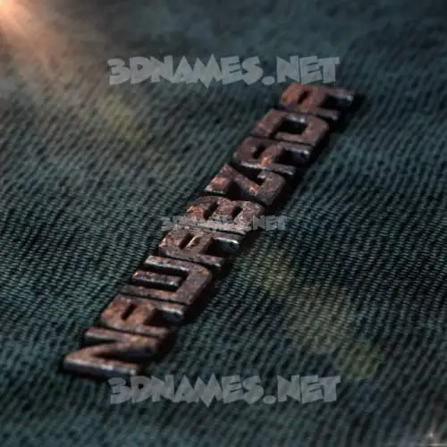 nawabzada in Rusty Metal style - 3D name wallpaper nawabzada in Rusty Metal style - 3D name wallpaper