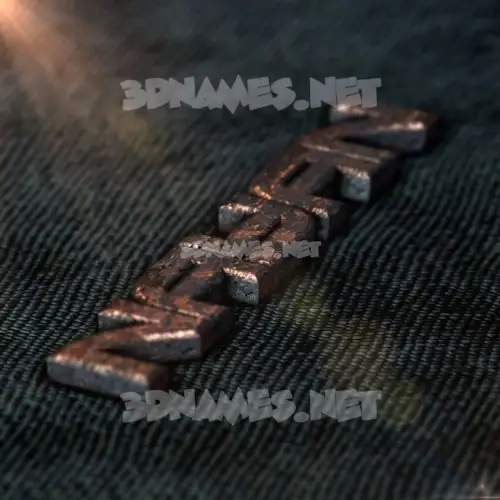 nayan in Rusty Metal style - 3D name wallpaper nayan in Rusty Metal style - 3D name wallpaper