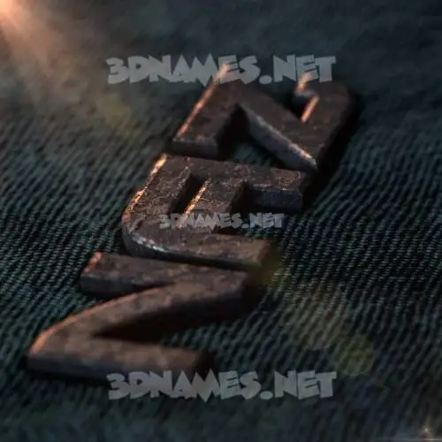 naz in Rusty Metal style - 3D name wallpaper naz in Rusty Metal style - 3D name wallpaper