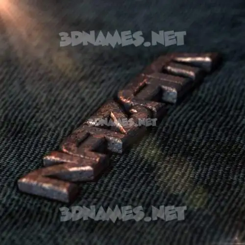 nazam in Rusty Metal style - 3D name wallpaper nazam in Rusty Metal style - 3D name wallpaper