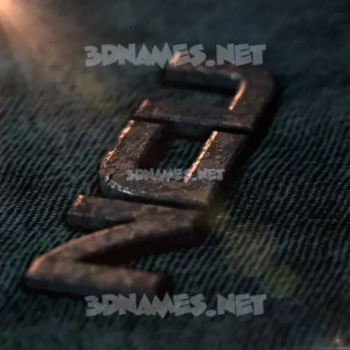 ncu in Rusty Metal style - 3D name wallpaper