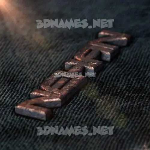 nehan in Rusty Metal style - 3D name wallpaper nehan in Rusty Metal style - 3D name wallpaper