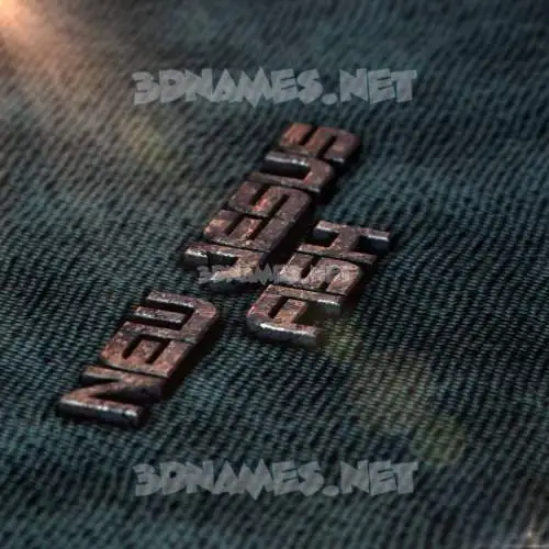 new jesus fish in Rusty Metal style - 3D name wallpaper new jesus fish in Rusty Metal style - 3D name wallpaper